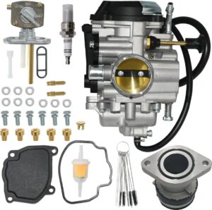 JDLLONG Bear Tracker 250 Carburetor With 4XE-14140-13-00
