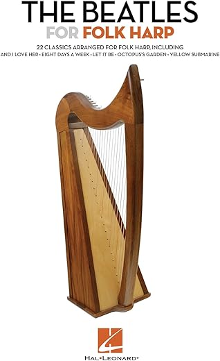 Beatles Music for Folk Harp