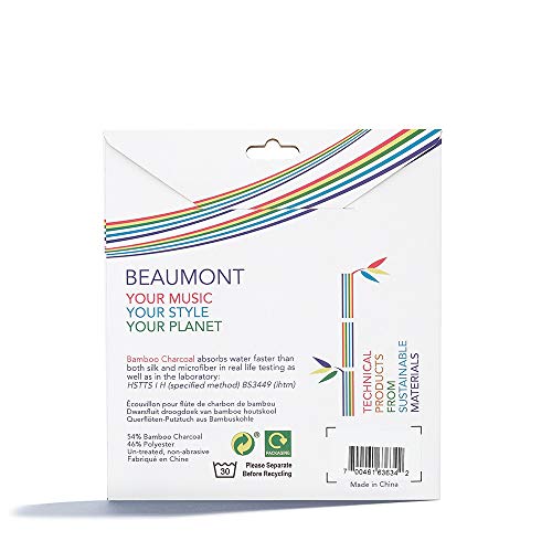 Beaumont Peach Deco Flute Swab (BFS2525-PD) - Image 2