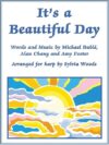 Beautiful Day: Harp Arrangement By Woods