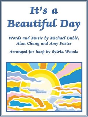 Beautiful Day: Harp Arrangement By Woods