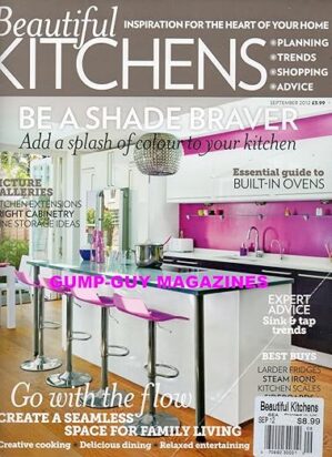 Beautiful Kitchens Magazine: September 2012