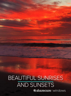 Beautiful Sunrises And Sunsets With Music