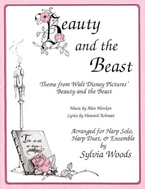 Beauty And The Beast Harp Arrangement