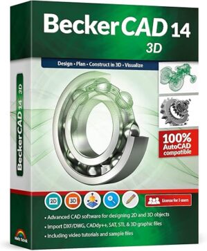 Markt + Technik BeckerCAD 3D For Home Design, Architecture, Engineering And More By Author’s Name