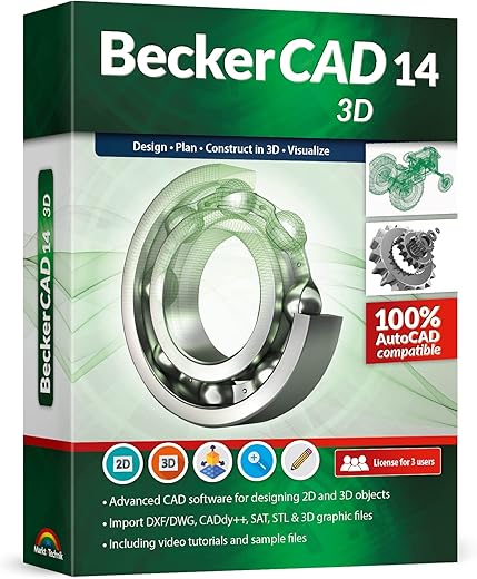 Markt + Technik BeckerCAD 3D For Home Design, Architecture, Engineering And More By Author's Name