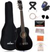 adm Beginner Acoustic Classical Guitar 30 Inch Bundle