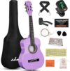 adm Beginner Acoustic Classical Guitar 30 Inch Bundle