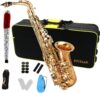 JUUXAAN Beginner Alto Saxophone With Accessories