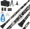 VANPHY Beginner Bb Clarinet Kit With Accessories