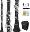 KAYATA Beginner Bb Clarinet With Case & Kit