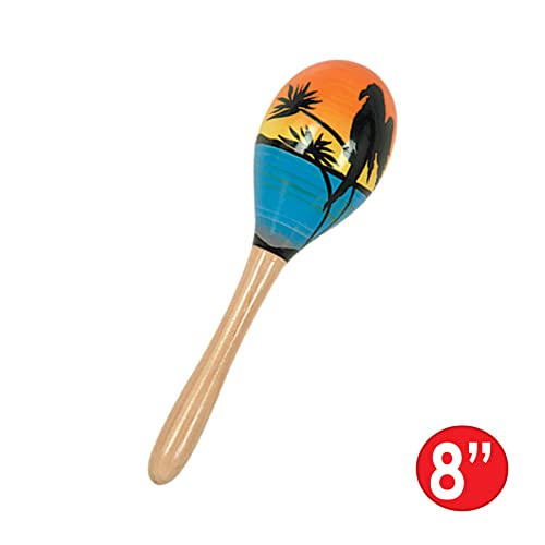 Beistle Tropical Fun Party Maracas - Image 3