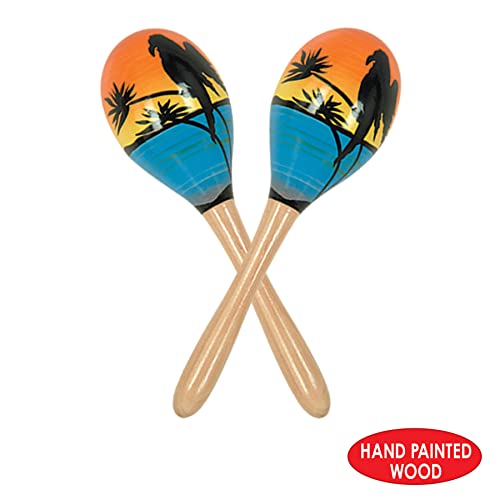 Beistle Tropical Fun Party Maracas - Image 5