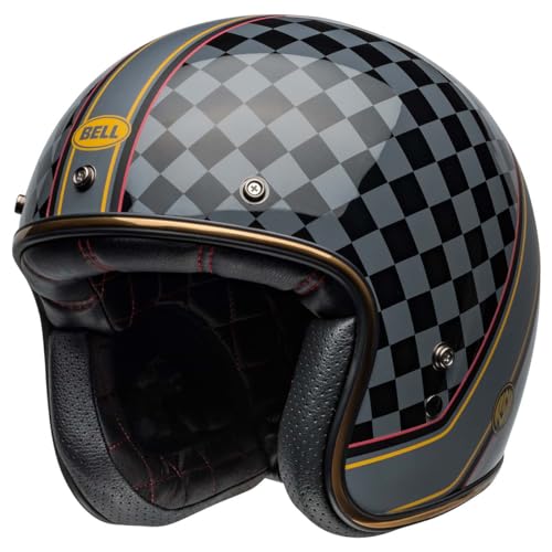 BELL Custom 500 Open-Face Motorcycle Helmet - Image 3