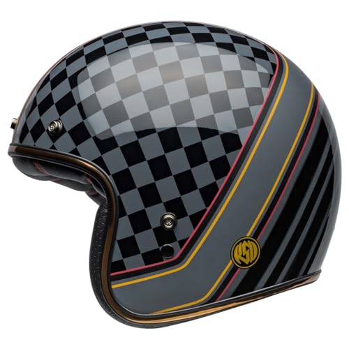BELL Custom 500 Open-Face Motorcycle Helmet - Image 4