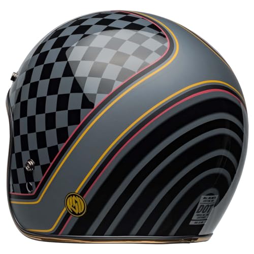 BELL Custom 500 Open-Face Motorcycle Helmet - Image 5
