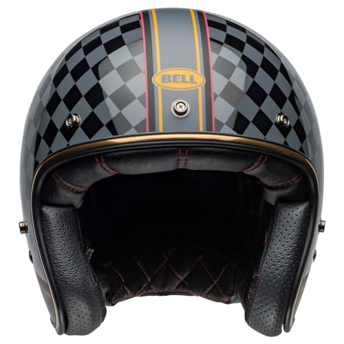 BELL Custom 500 Open-Face Motorcycle Helmet - Image 2