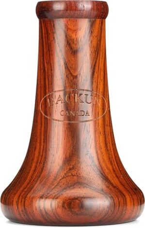 Backun Bell With Voicing Groove – Cocobolo Wood