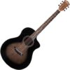 Washburn Bella Tono Acoustic-Electric Guitar BTS9VCECH-D
