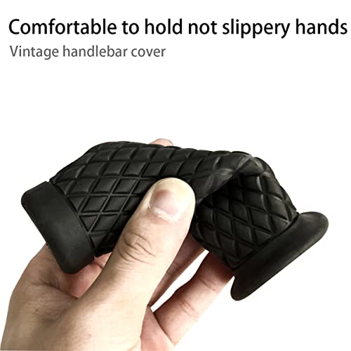 BELOMI Motorcycle Non Slip Rubber Hand Grips - Image 3