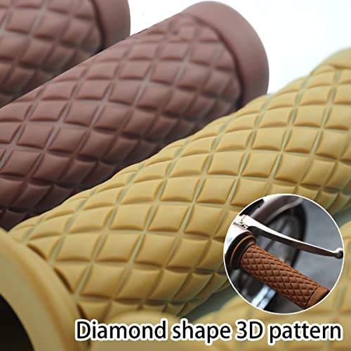 BELOMI Motorcycle Non Slip Rubber Hand Grips - Image 4