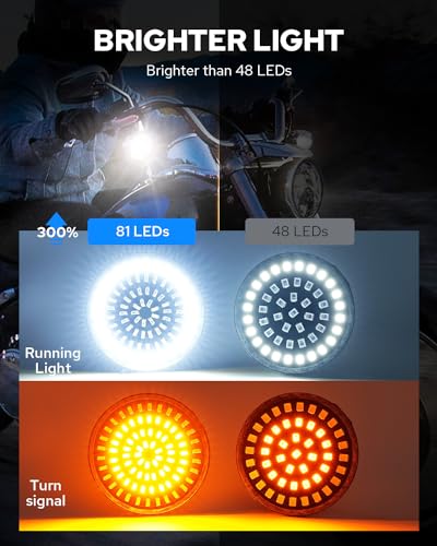 Benlari 1157 LED Turn Signals 81 LED Lights - Image 5