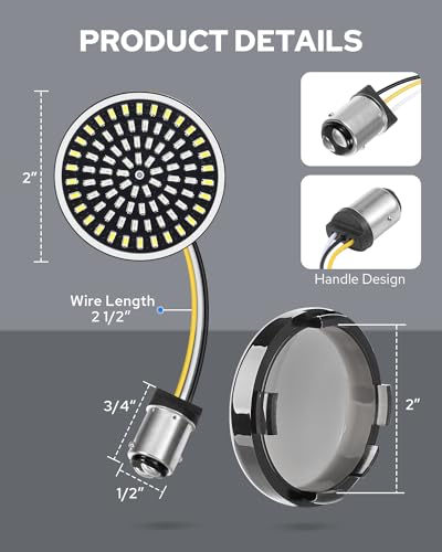 Benlari 1157 LED Turn Signals 81 LED Lights - Image 2