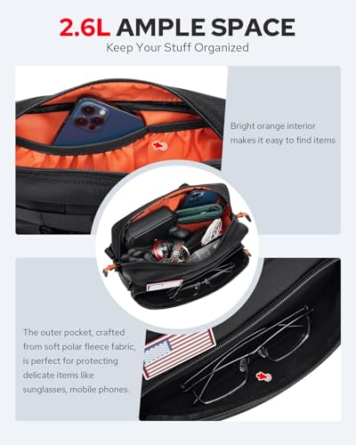 Benlari Motorcycle Handlebar Bag, Universal Tool Bag - Image 3