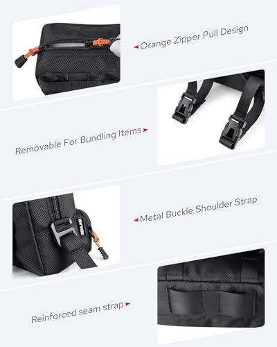 Benlari Motorcycle Handlebar Bag, Universal Tool Bag - Image 5