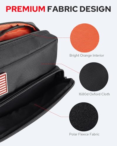 Benlari Motorcycle Handlebar Bag, Universal Tool Bag - Image 2