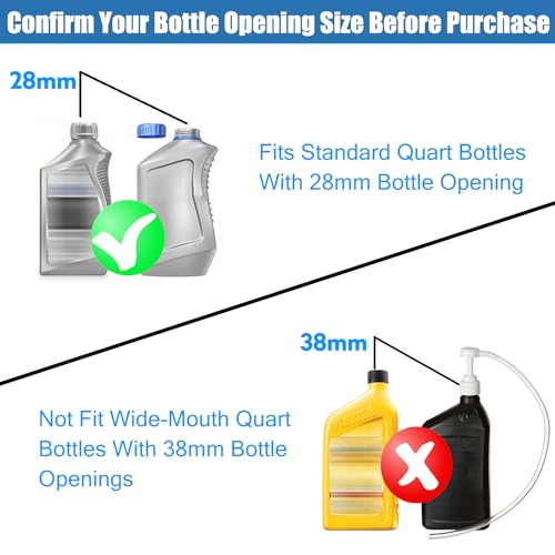 Bentolin Fluid Pump For Quart Bottles - Image 2