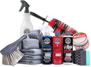 Chemical Guys Best Complete Wheel And Tire Kit, HOL134