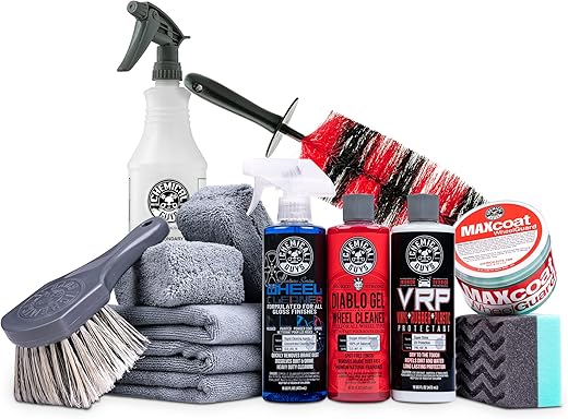 Chemical Guys Best Complete Wheel And Tire Kit, HOL134