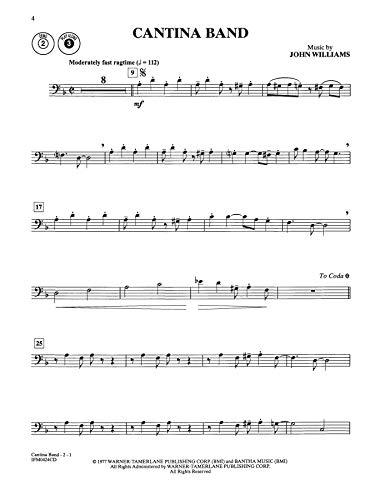 Best Of John Williams: Trombone Book & Audio - Image 3