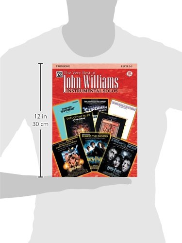 Best Of John Williams: Trombone Book & Audio - Image 4