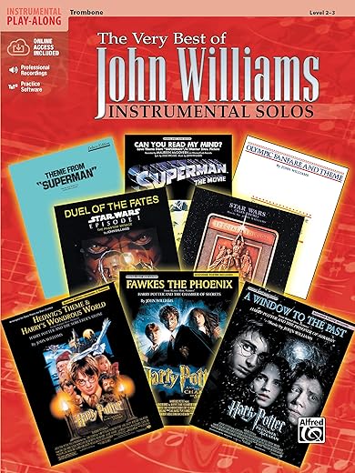 Best Of John Williams: Trombone Book & Audio