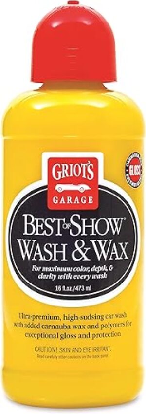 Griot's Garage Best Of Show Wash And Wax 10974
