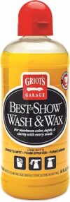 Griot’s Garage Best Of Show Wash & Wax 48oz