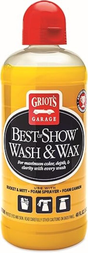 Griot’s Garage Best Of Show Wash & Wax 48oz