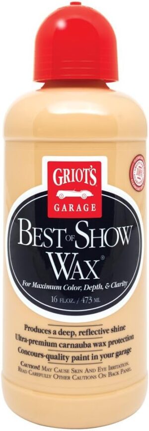 Griot’s Garage Best Of Show Wax 16oz 11171