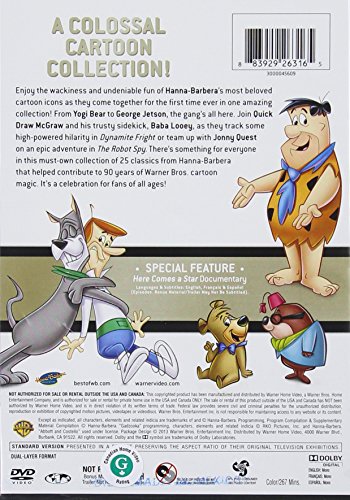 Best Of Warner Bros. 25 Cartoon Collection: Hanna-Barbera - Image 2