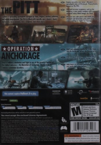 Bethesda Fallout 3 Game Add-On Pack: The Pitt And Operation Anchorage - PC - Image 2