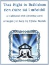 Bethlehem: Irish Christmas Carol for Harp