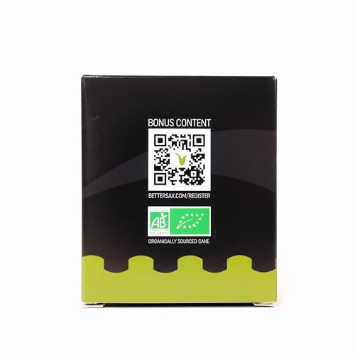 BetterSax Premium Alto Saxophone Reeds - 2.5 Strength - Image 3