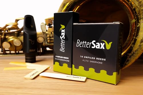 BetterSax Premium Alto Saxophone Reeds - 2.5 Strength - Image 5