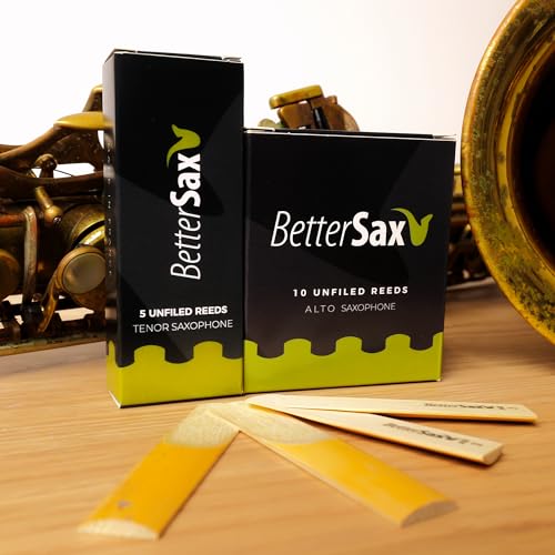 BetterSax Tenor Saxophone Jazz Cut Reeds Pack - Image 5