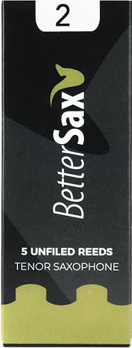 BetterSax Tenor Saxophone Jazz Cut Reeds Pack - Image 2