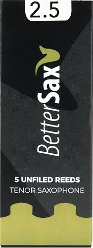 BetterSax Tenor Saxophone Reeds - Strength 2.5 - Image 2