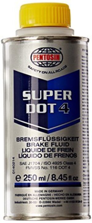 Auto Mall BF-DOT4-250ML Brake Fluid – 0.25L