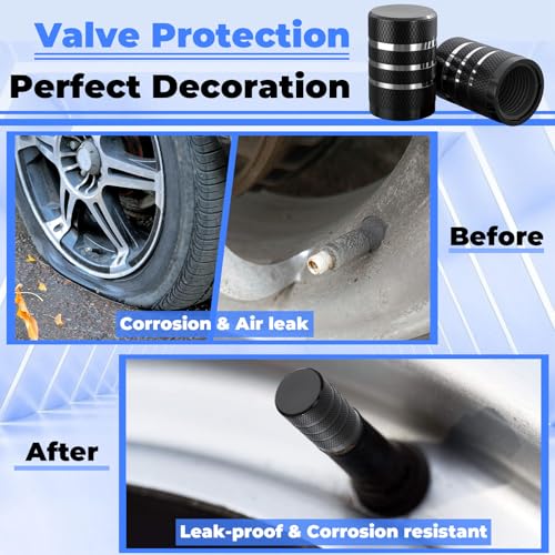 BFXM Car Tire Valve Stem Caps, Universal - Image 4